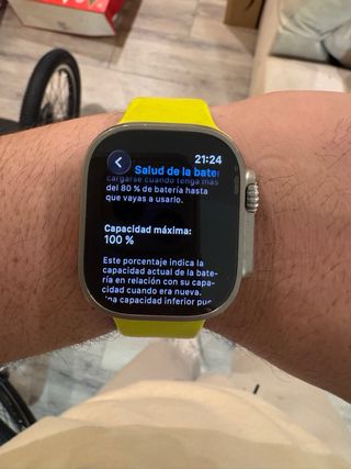 Apple Watch Ultra 2 Plata/Amarillo