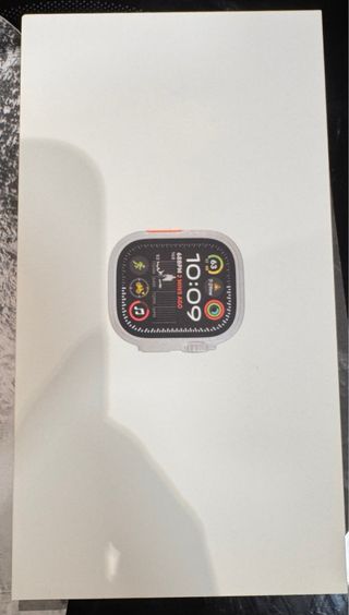 Apple Watch Ultra 2 Plata/Amarillo