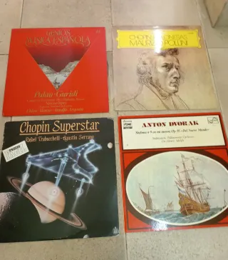 Lote 18 Vinilos Música Clásica