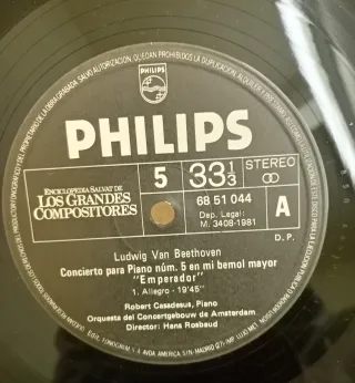 Lote 18 Vinilos Música Clásica