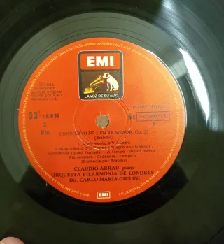 Lote 18 Vinilos Música Clásica