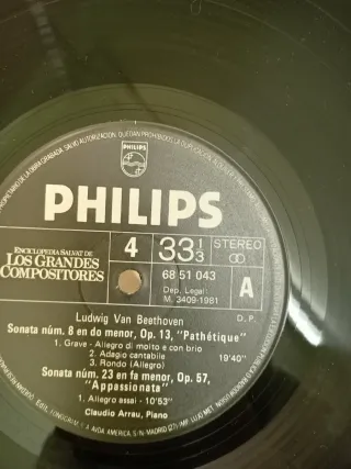 Lote 18 Vinilos Música Clásica