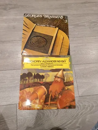 Lote 18 Vinilos Música Clásica