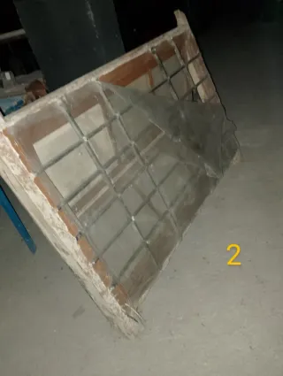 Rejas antiguas de hierro forjado