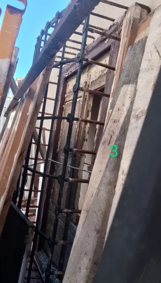 Rejas antiguas de hierro forjado