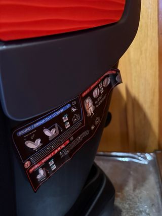 Silla de coche Babyauto giratoria