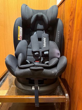 Silla de coche Babyauto giratoria