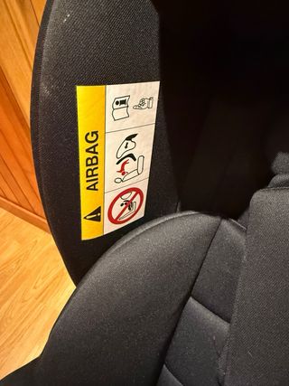 Silla de coche Babyauto giratoria