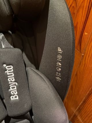 Silla de coche Babyauto giratoria