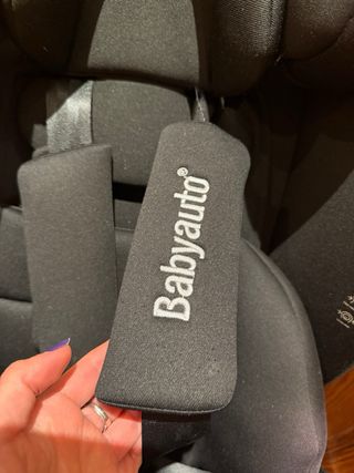 Silla de coche Babyauto giratoria