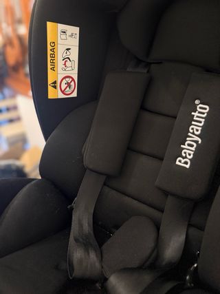 Silla de coche Babyauto giratoria