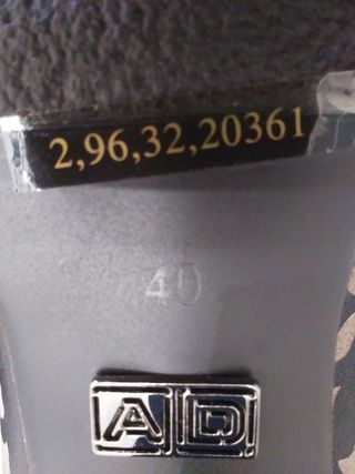 Zapatos Adolfo Domínguez Tacón