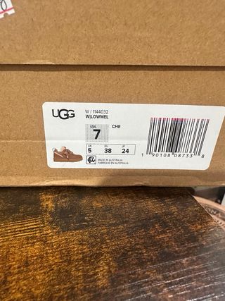 Zapatillas UGG LOWMEL Marrones