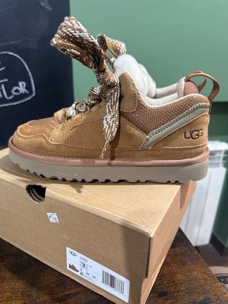 Zapatillas UGG LOWMEL Marrones