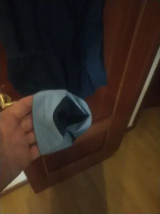 Culotte Corto Gravel Azul Talla L