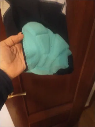 Culotte Corto Gravel Azul Talla L