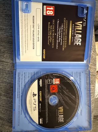 Resident Evil Village Gold Edition PS5