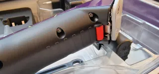 Heiniger SaphirStyle cortapelos + cuchilla + bater