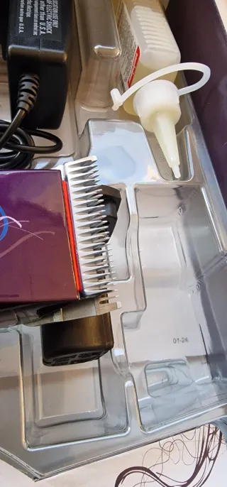 Heiniger SaphirStyle cortapelos + cuchilla + bater