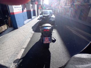 Honda Forza 125 Azul