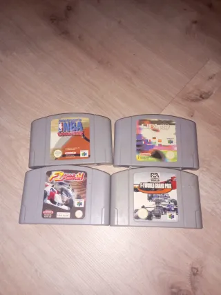 Juegos Nintendo 64 - 5€ cada uno