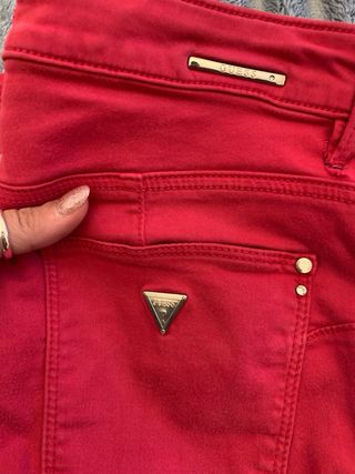 Jeans Guess Fuxia Skinny taglia 28