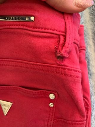 Jeans Guess Fuxia Skinny taglia 28