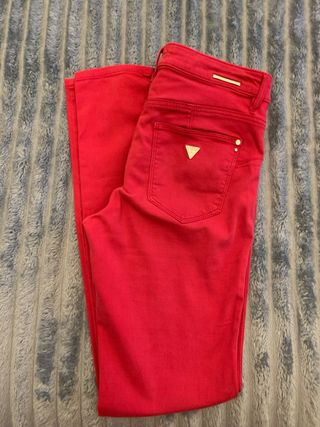 Jeans Guess Fuxia Skinny taglia 28