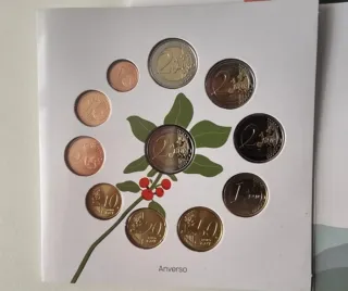 Set Monedas Euro GARAJONAY 2022