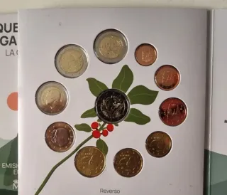 Set Monedas Euro GARAJONAY 2022