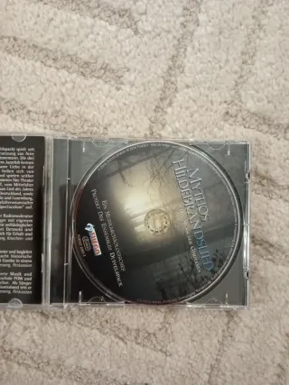 CD Mythos Hildebrandslied Die Musik der Germanen