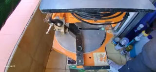 Ingletadora en perfecto estado