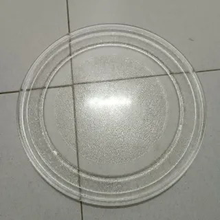 Plato giratorio de microondas de cristal