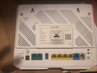 Router Zyxel DX33 Modem ADSL/VDSL