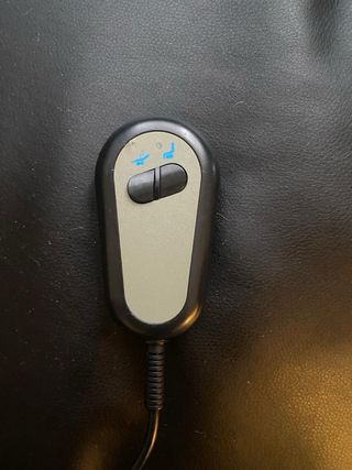 Sillón Eléctrico Piel Sintética Negro