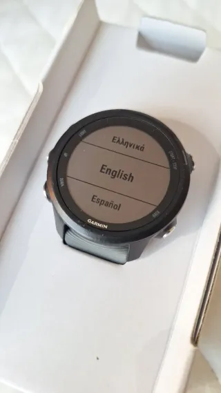 Garmin Forerunner 245 Negro/Gris