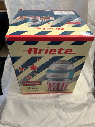 Ariete Pop Corn XL Party Time Celeste