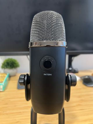 Micrófono Logitech Blue Yeti X Negro/Plata