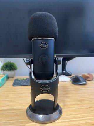 Micrófono Logitech Blue Yeti X Negro/Plata