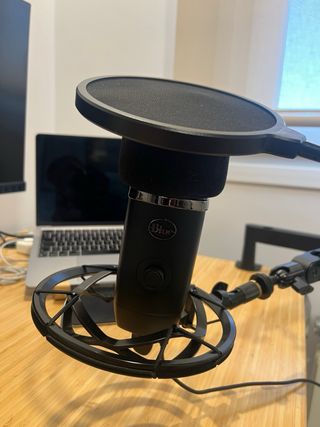Micrófono Logitech Blue Yeti X Negro/Plata