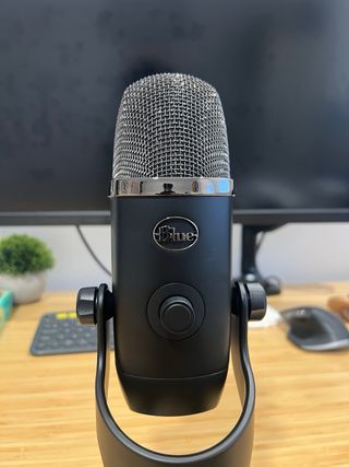 Micrófono Logitech Blue Yeti X Negro/Plata
