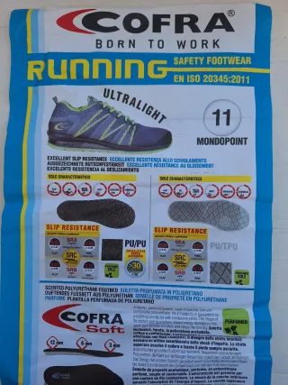 Zapatos de seguridad COFRA