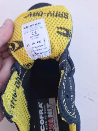 Zapatos de seguridad COFRA