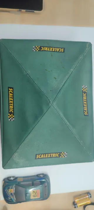 2 Carpas taller Scalextric + Figuras