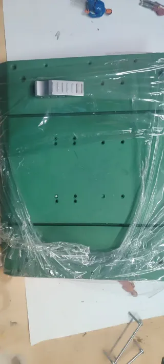 2 Carpas taller Scalextric + Figuras