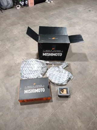 Kit de radiador de aceite Mishimoto Subaru Impreza