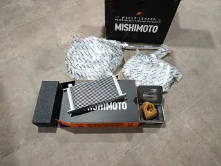 Kit de radiador de aceite Mishimoto Subaru Impreza