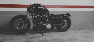Harley Sportster 883 - Homologada
