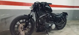 Harley Sportster 883 - Homologada