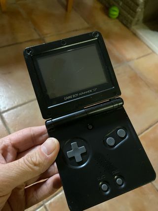 Nintendo Game Boy Advance SP Negra